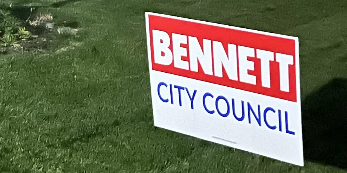 Bennett Sign